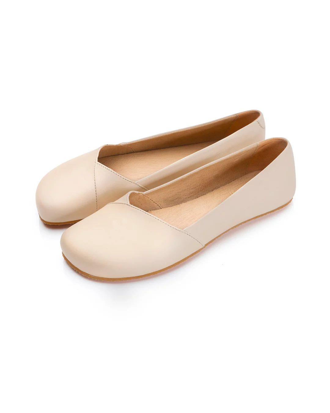 Beige ballet flats online