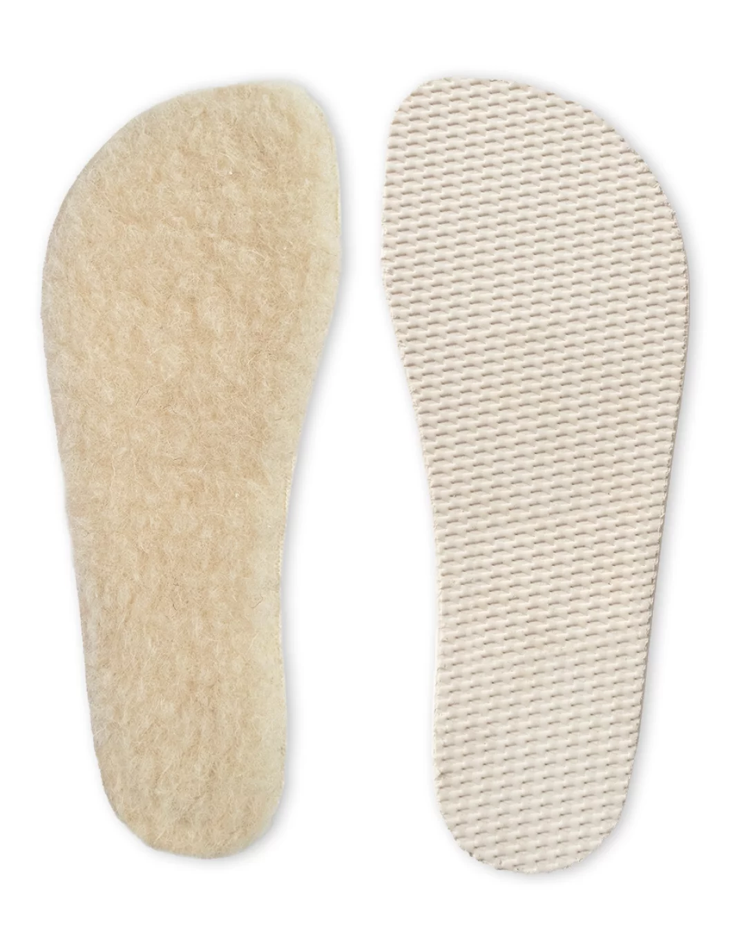 Wool shoe insoles extra warm | SHAPEN barefoot