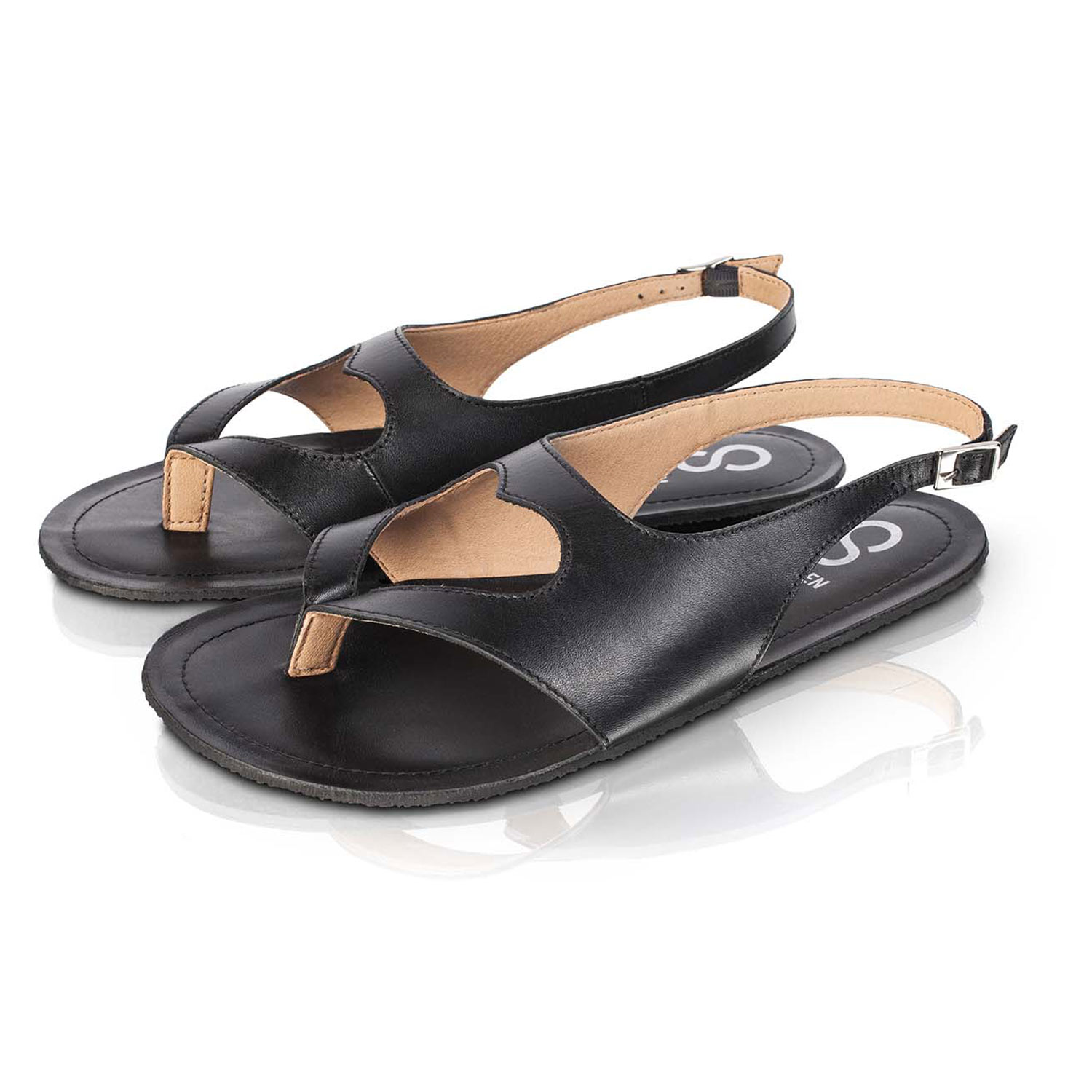 Levně Barefoot sandály MAI 2.0 Black