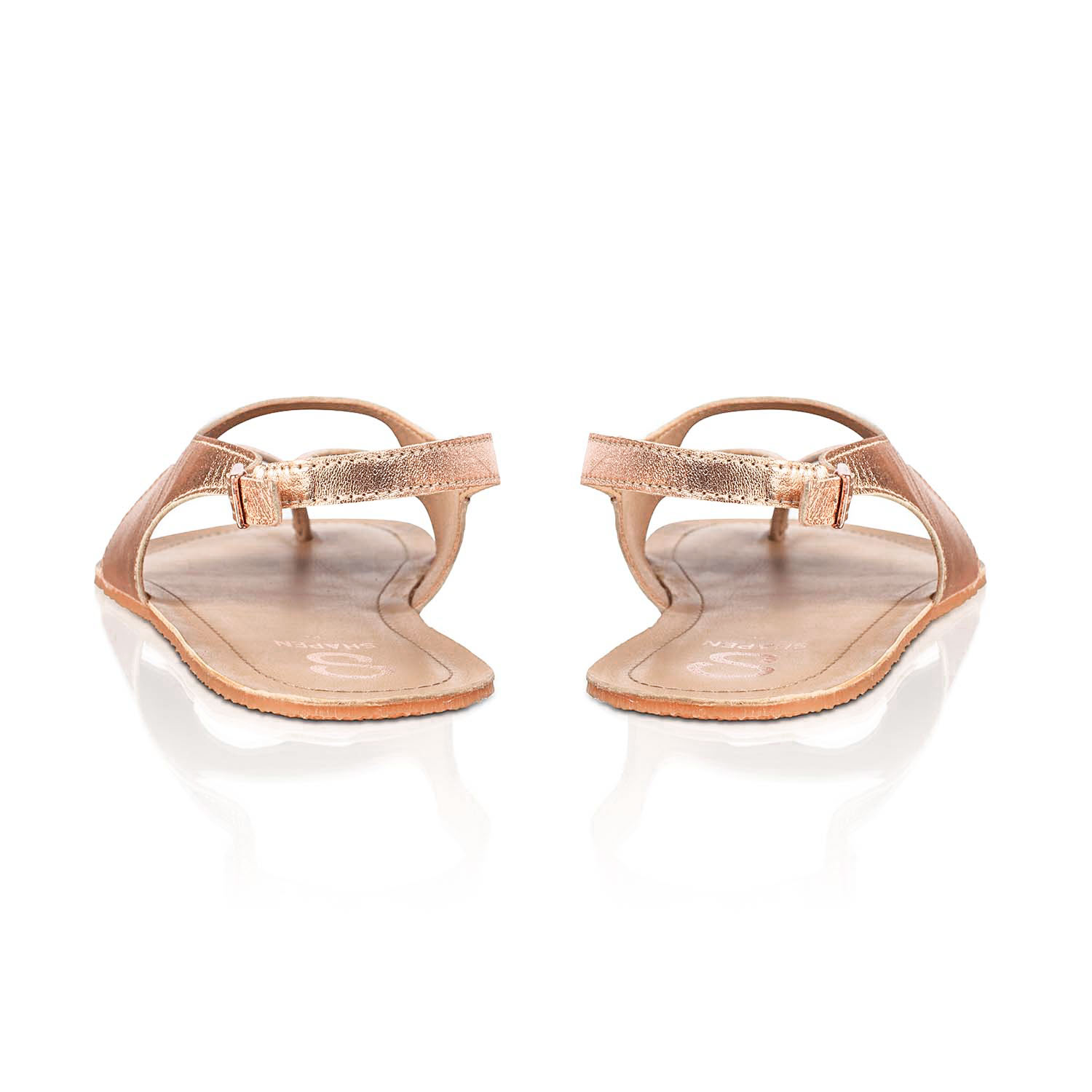 109 MAI 2.0 barefoot sandals Rose Gold