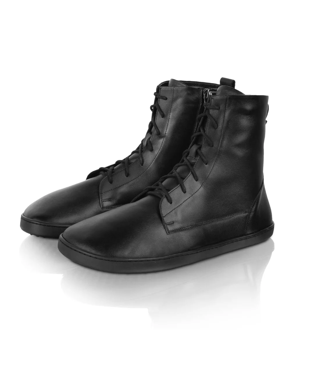 Barefoot topánky COZY Smooth Black OUTLET