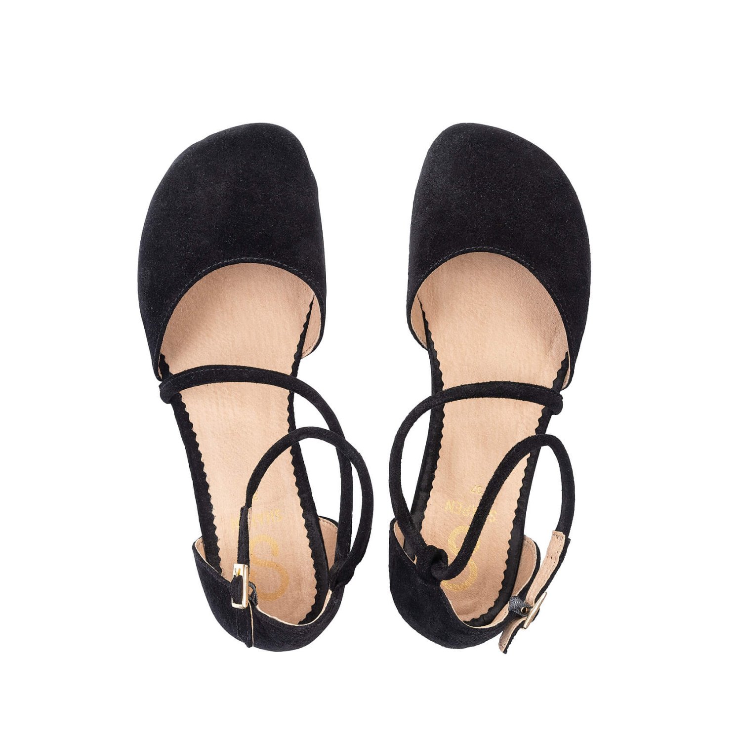 Barefoot sandále ORCHID Black