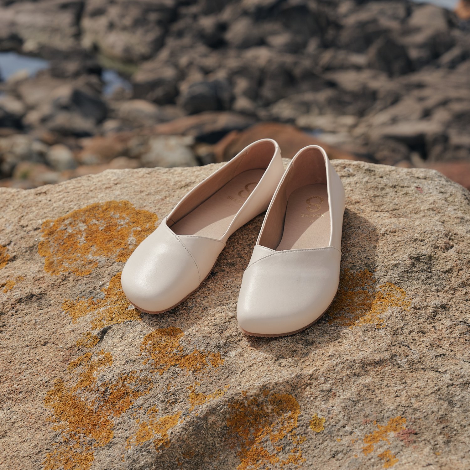 Barefoot baleríny PEONY 2.0 Beige