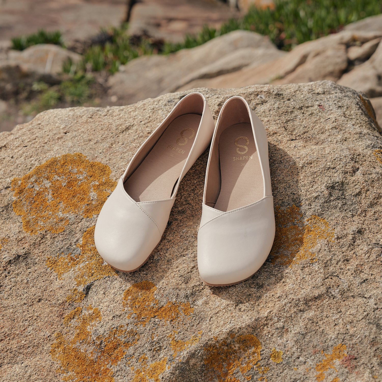Barefoot baleríny PEONY 2.0 Beige