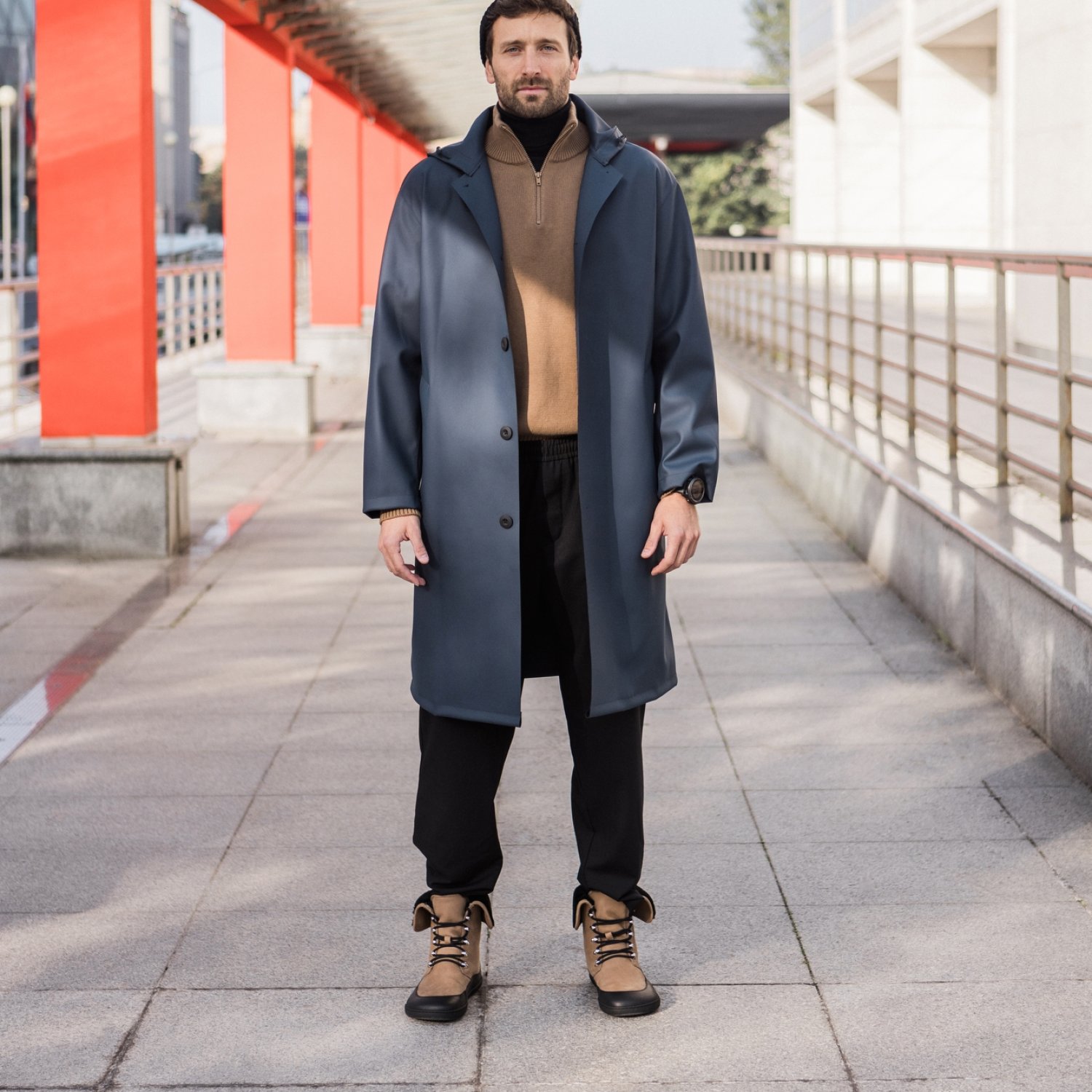 Barefoot topánky LYNX 2.0 Taupe