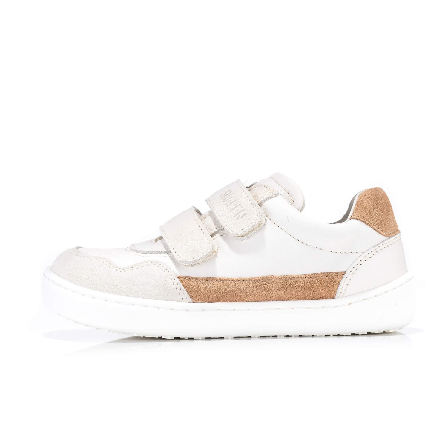 Detské barefoot tenisky RE:WIND Mini, Beige