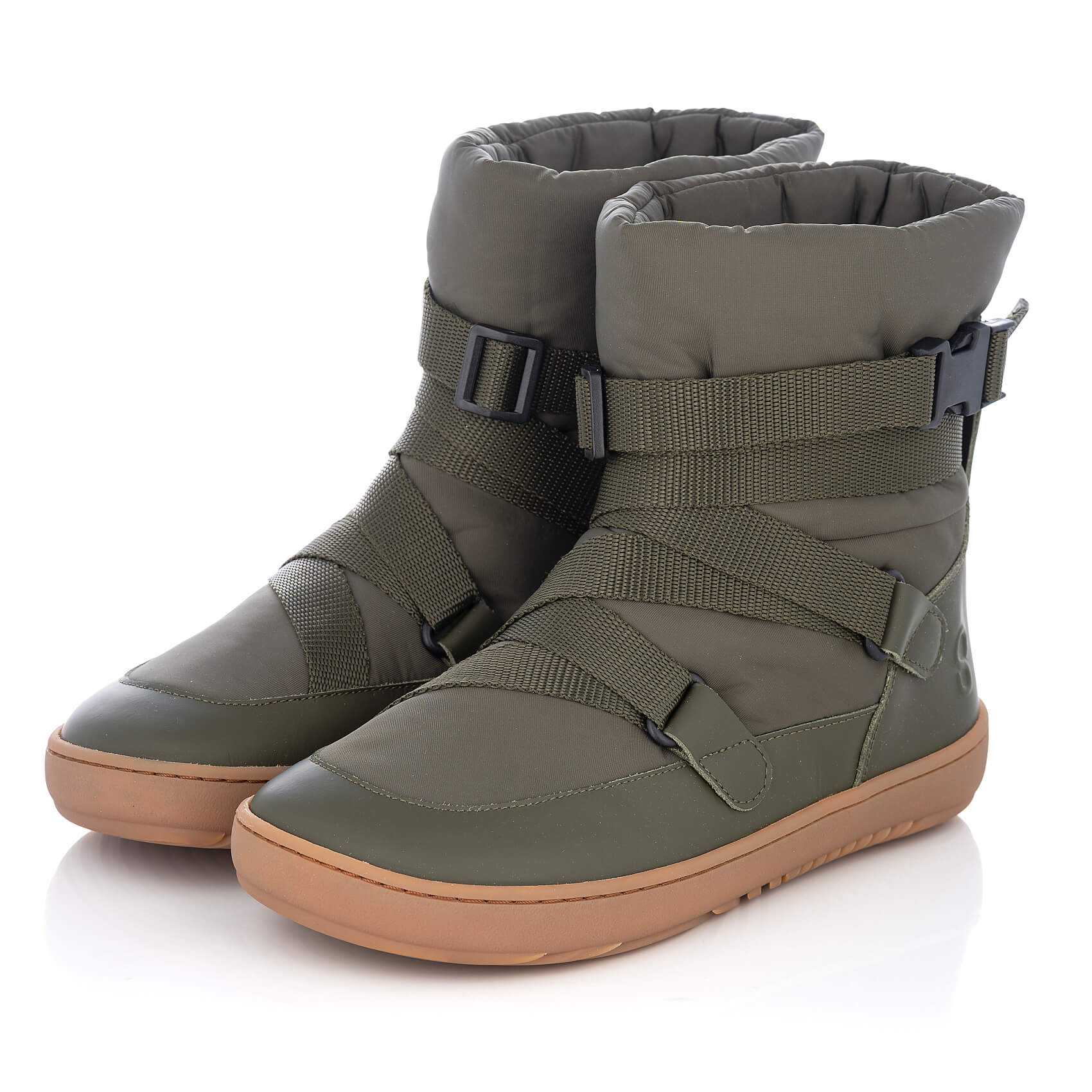 FROSTY 2.0 &Winter-Barfußstiefel Olive