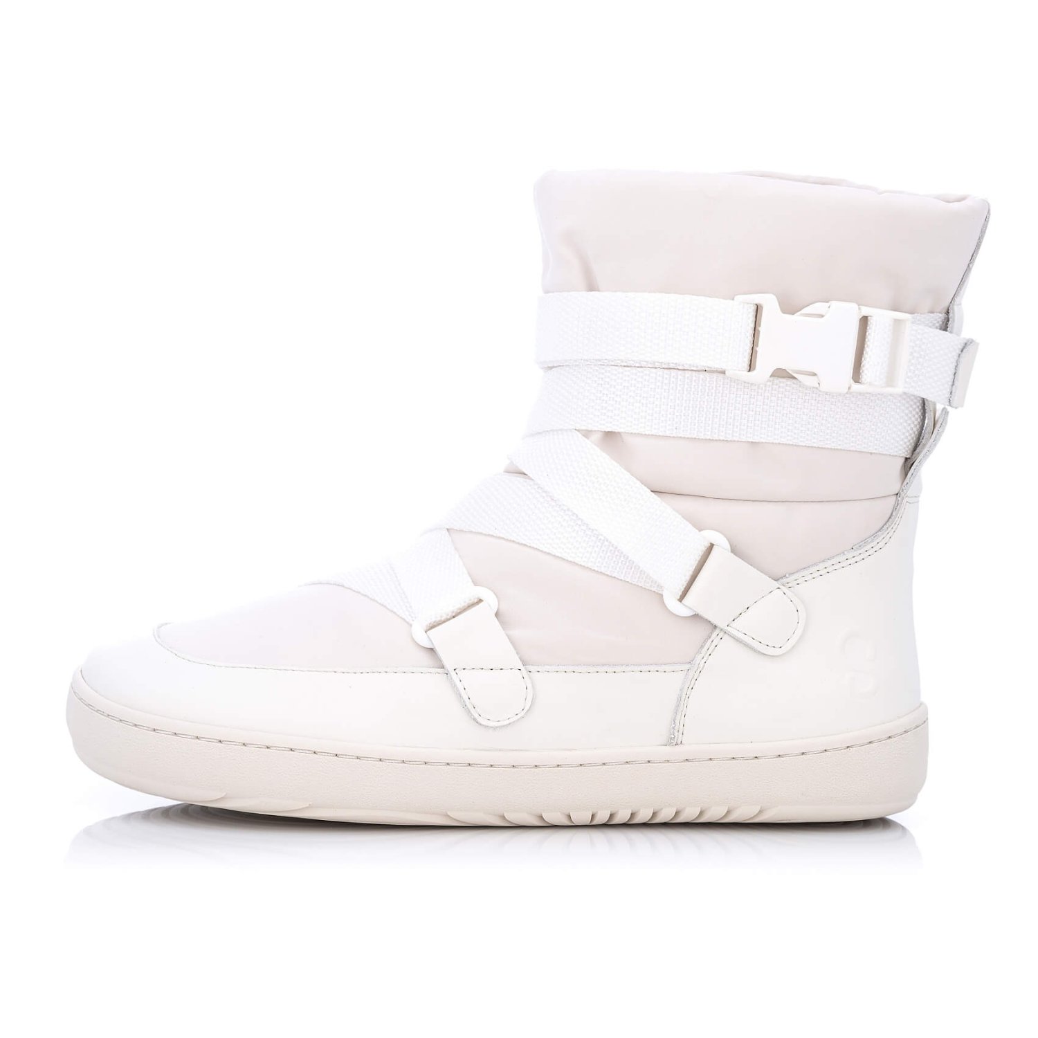 Barefoot snehule FROSTY 2.0 Off White