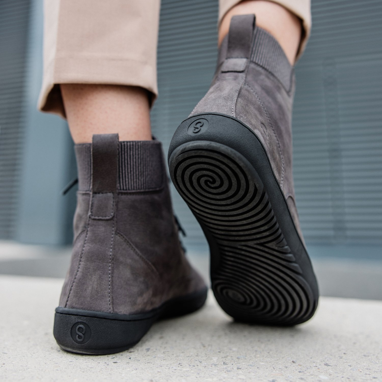 Barefoot topánky URBANEER 2.0 Grey