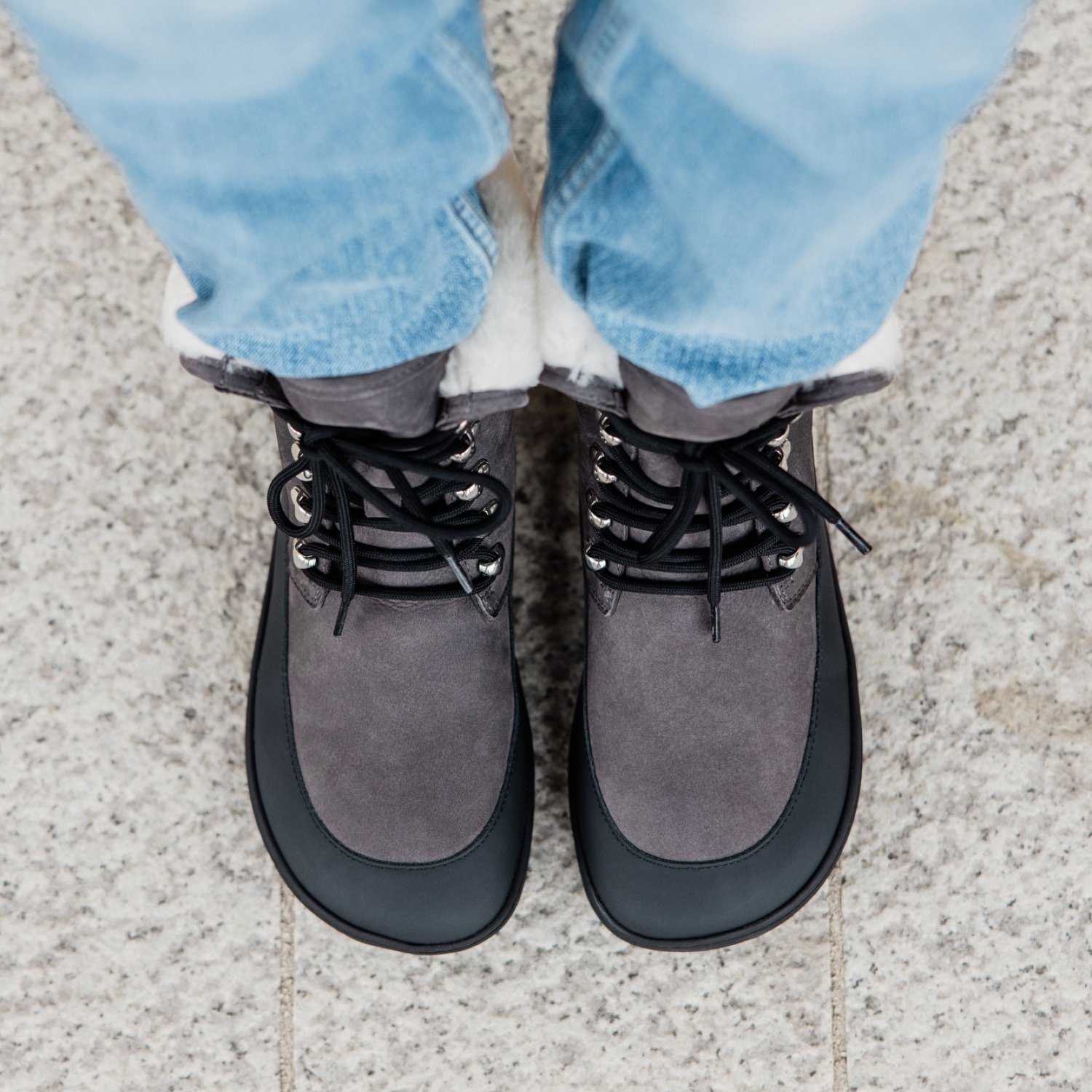 Barefoot topánky LYNX 2.0 Dark Grey