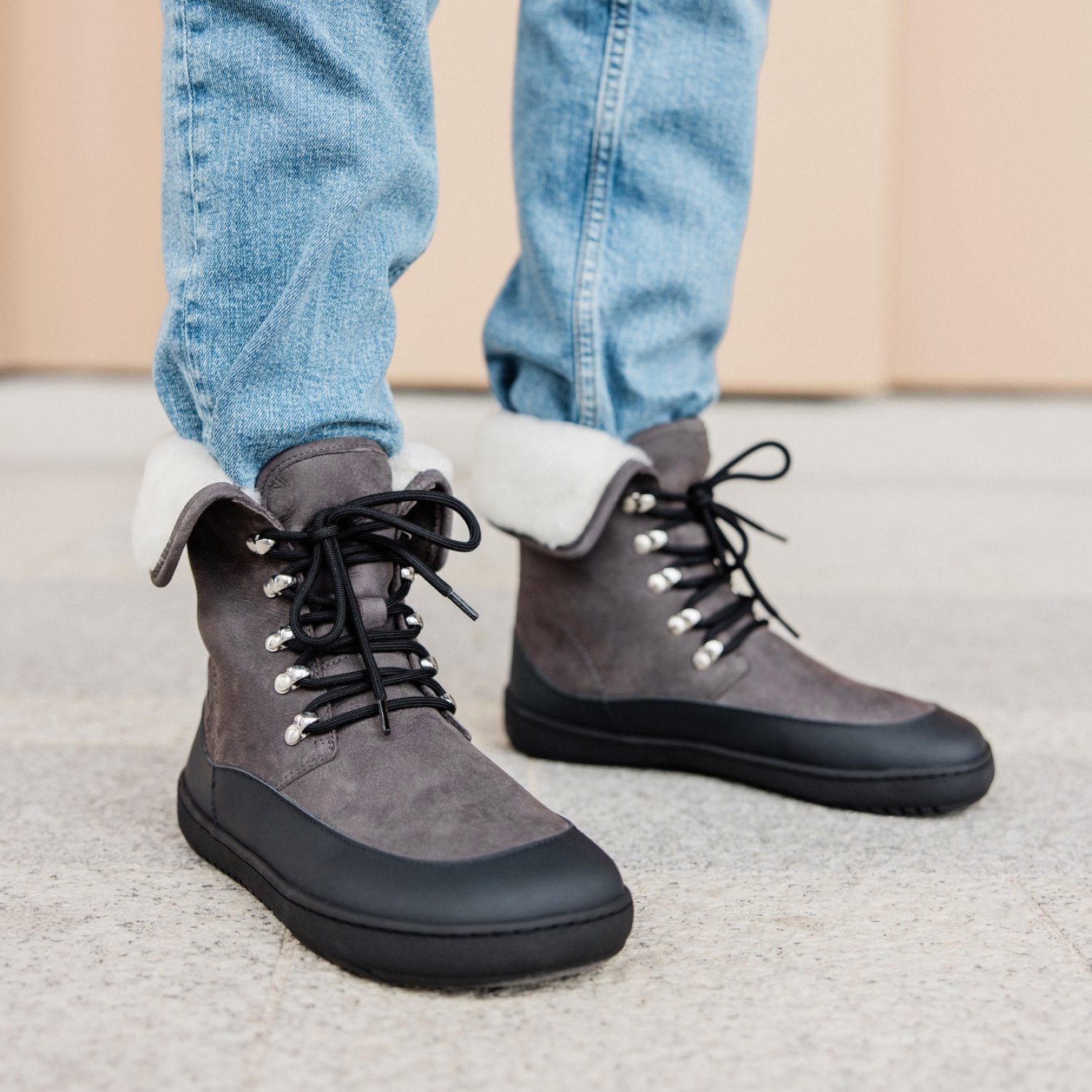 Barefoot topánky LYNX 2.0 Dark Grey