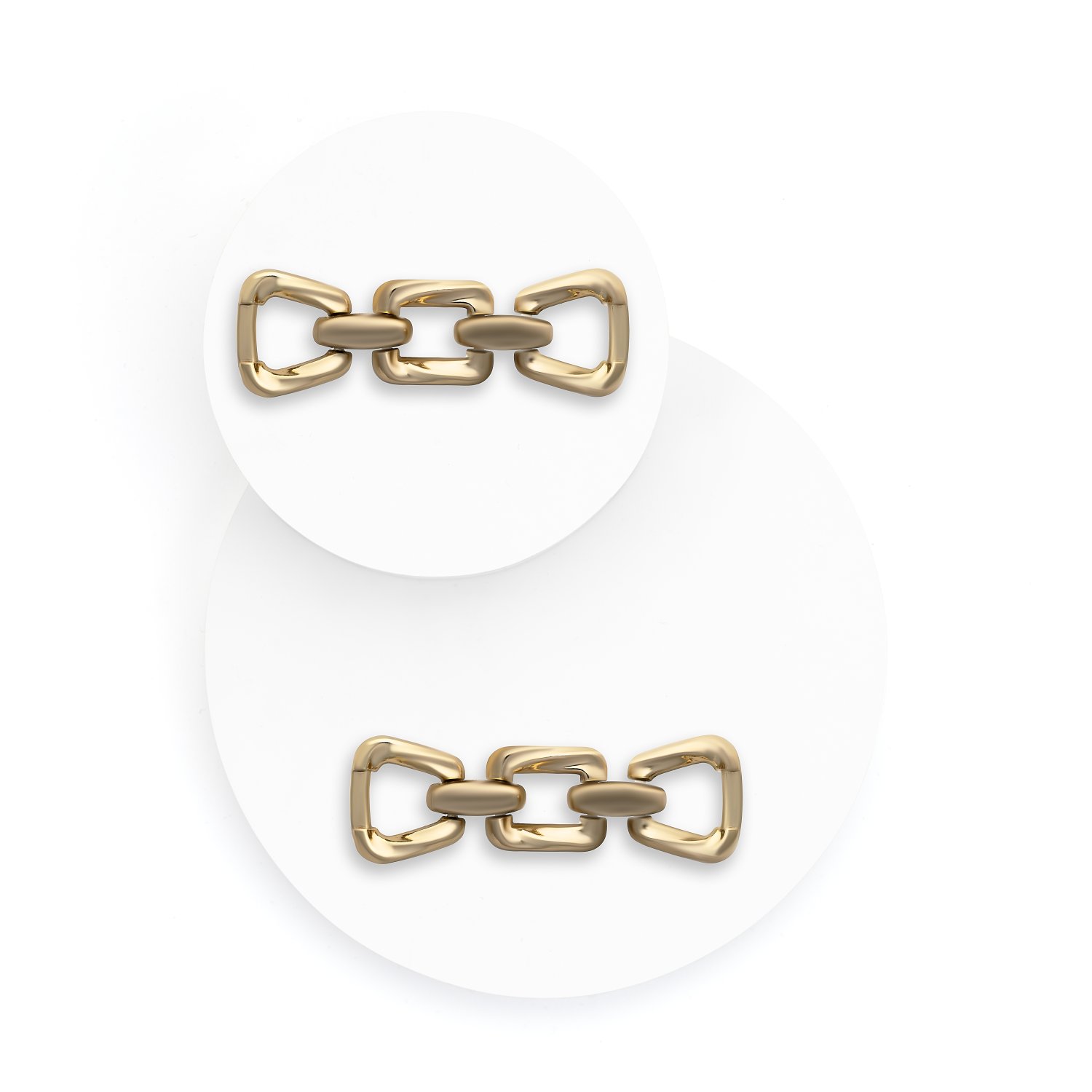 Loafer-Accessoires Gold chain 02