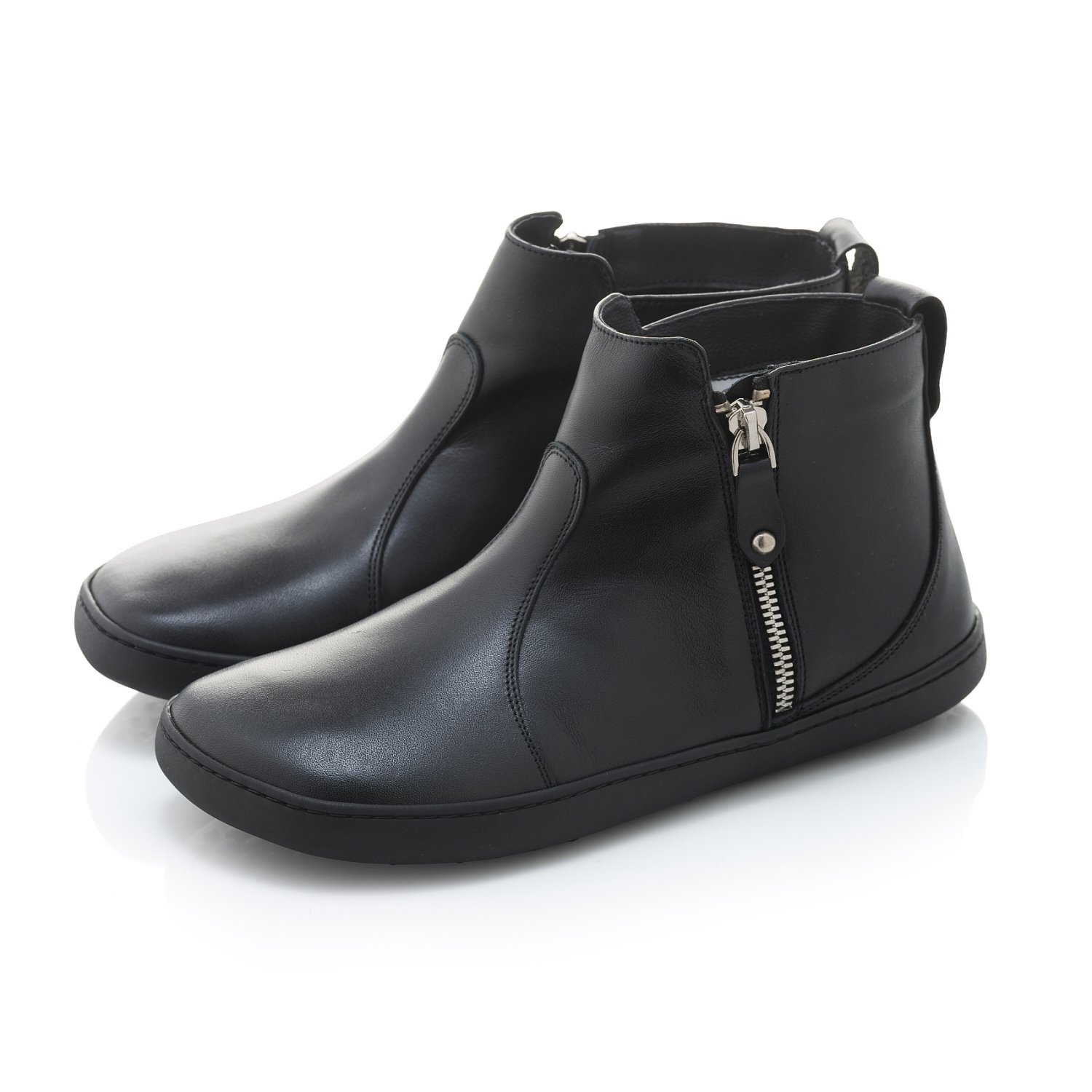 E-shop Barefoot členkové čižmy IVY 2.0 Black