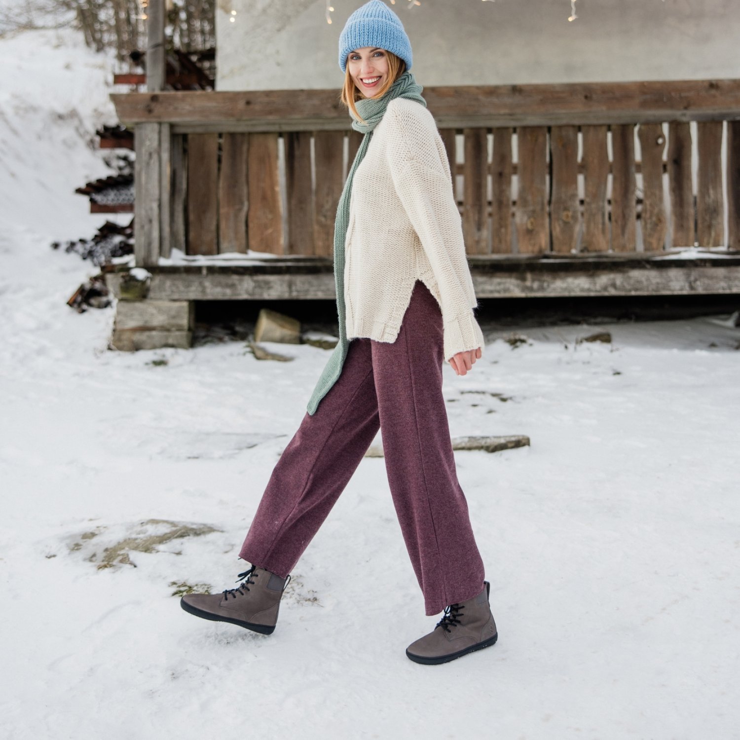 Barefoot topánky URBANEER 2.0 Grey