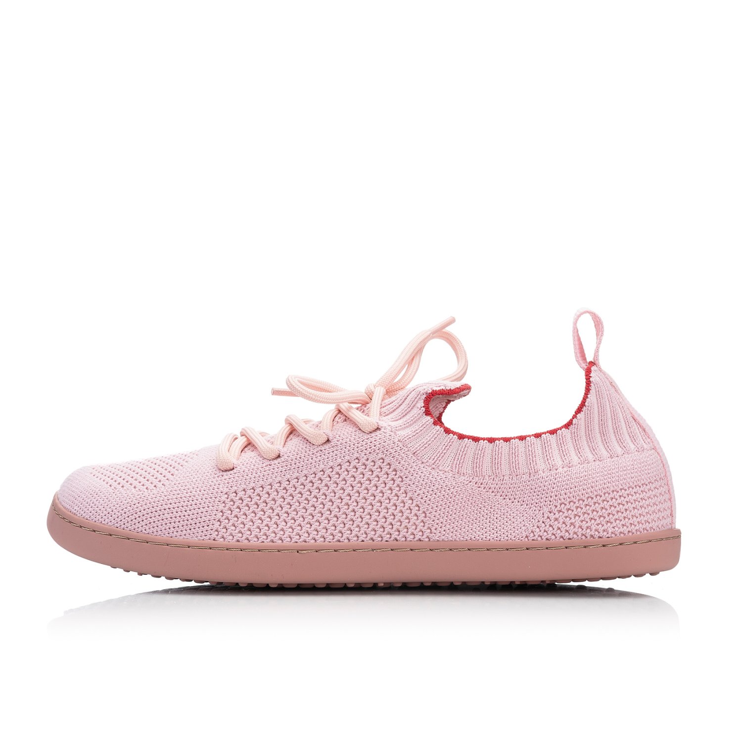 Barefoot tenisky WEAVIN Pink Vegan