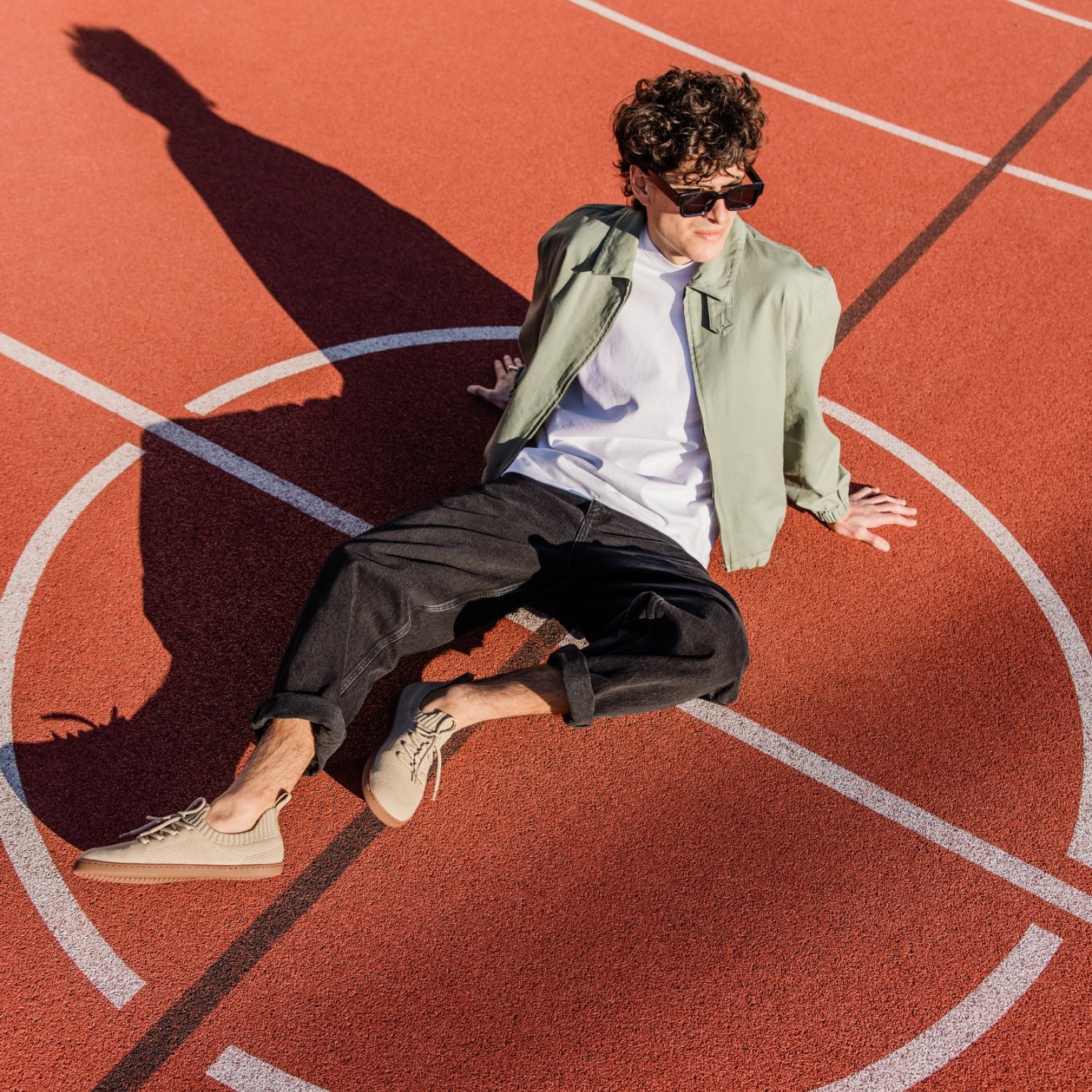 Barefoot tenisky WEAVIN Beige Vegan