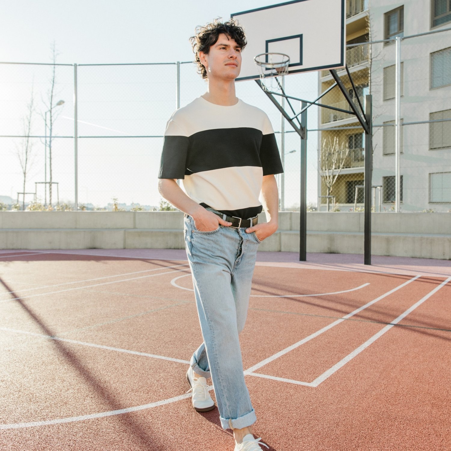 Barefoot tenisky WEAVIN White Vegan