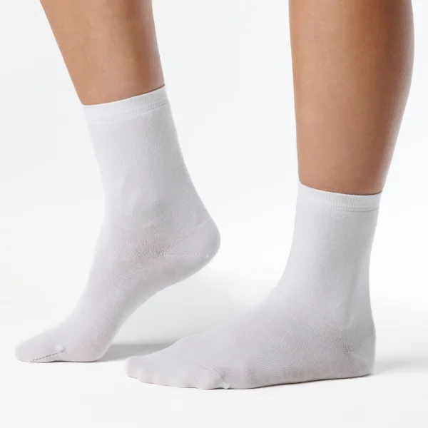 Chaussettes barefoot classiques SMOOTH White