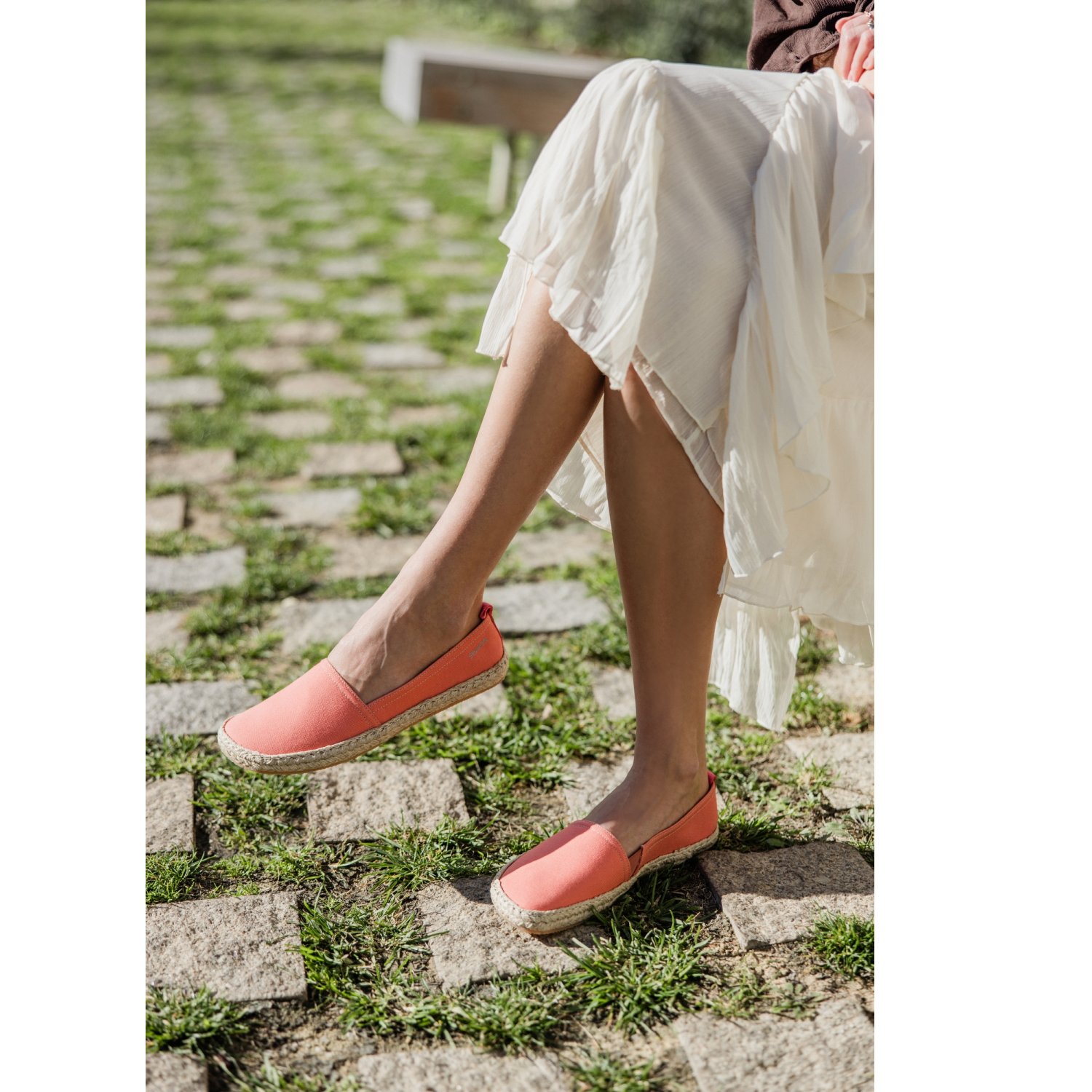 Barefoot espadrilky PLAYA Coral Vegan