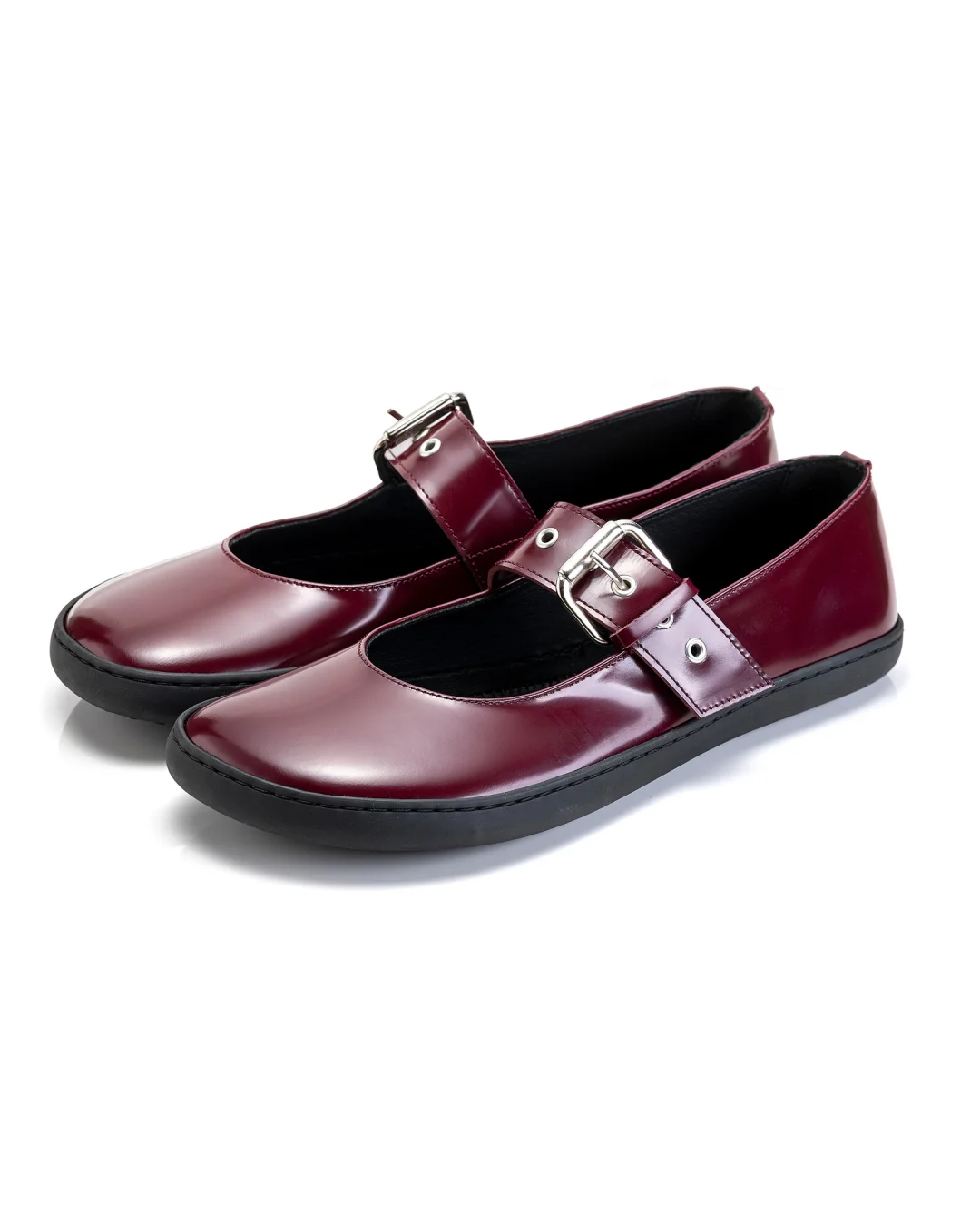 MARY JANE COCO barefoot balerinacipő Bordeaux