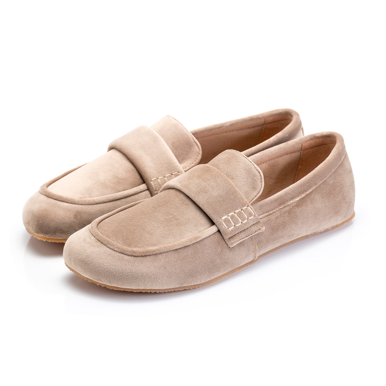 ELYSEE Barfuß-Loafer Beige