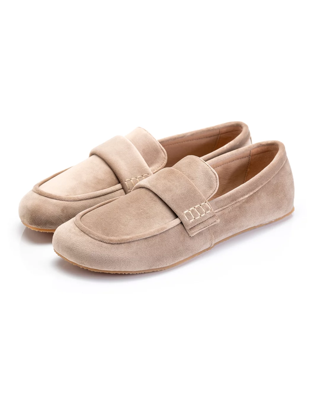 ELYSEE Barfuß-Loafer Beige