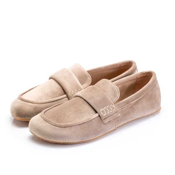 ELYSEE Barfuß-Loafer Beige