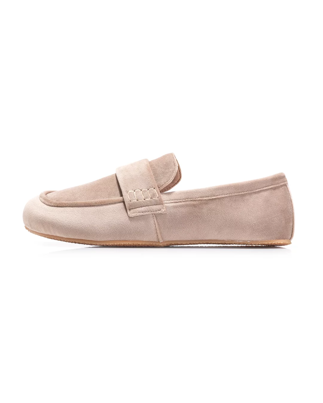 ELYSEE Barfuß-Loafer Beige