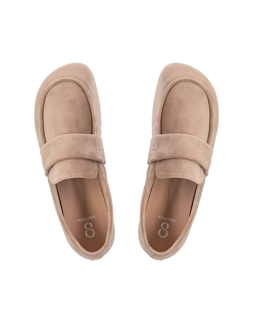 ELYSEE Barfuß-Loafer Beige