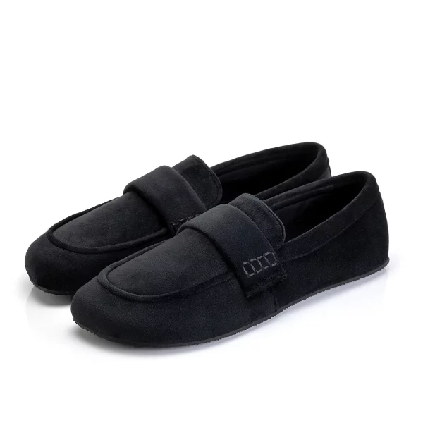 ELYSEE barefoot loafers Black