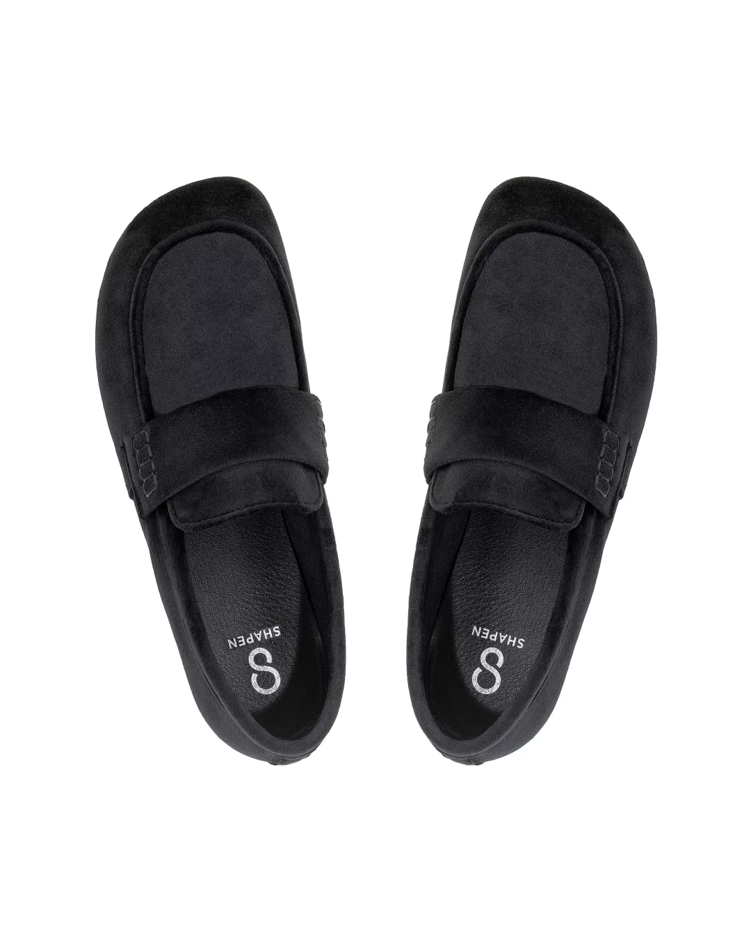 ELYSEE barefoot loafers Black