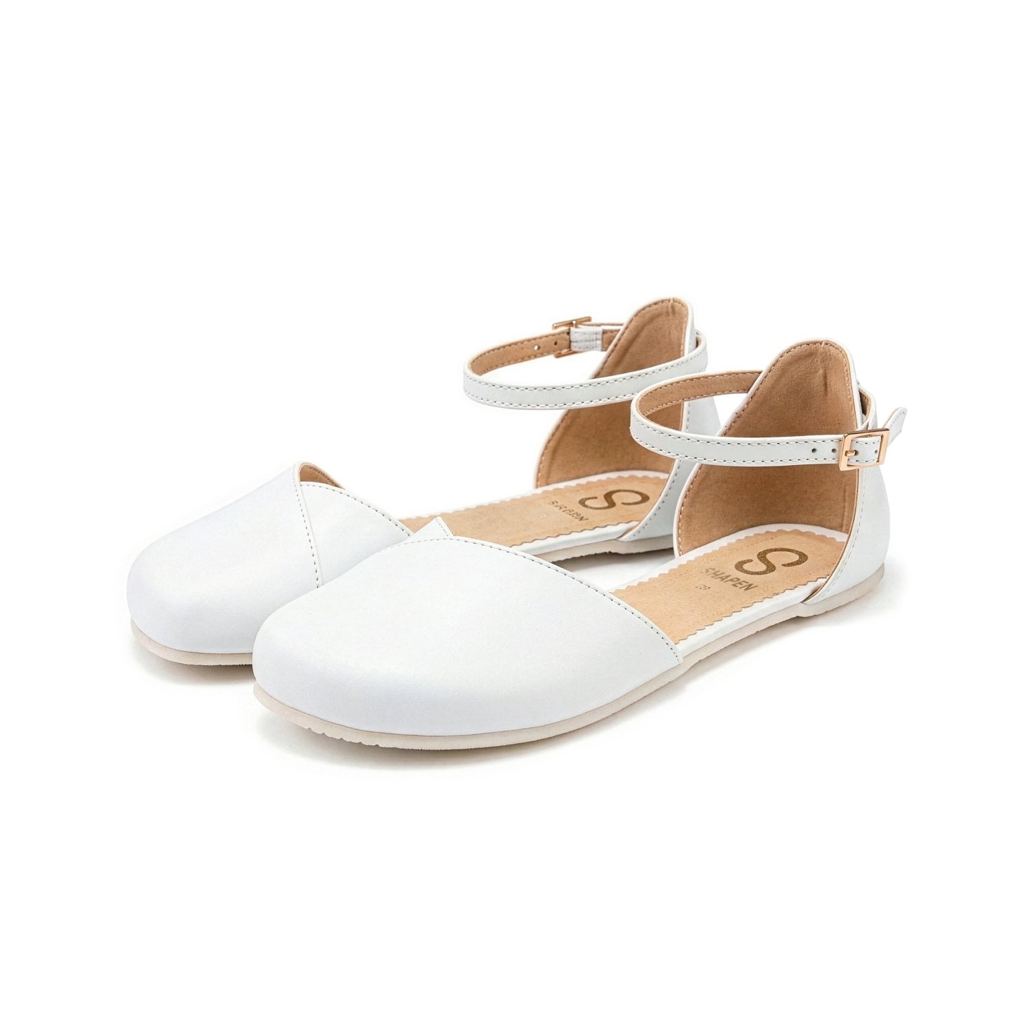 Barefoot sandály POPPY White