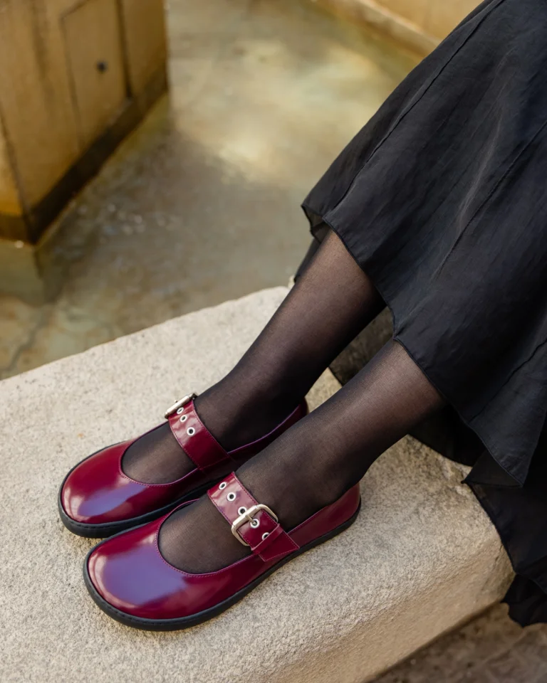 Mary Jane Coco HP Bordeaux