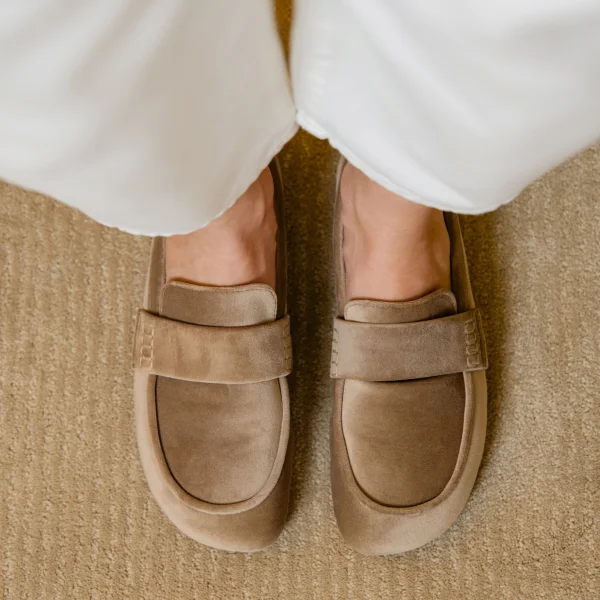 ELYSEE Barfuß-Loafer Beige