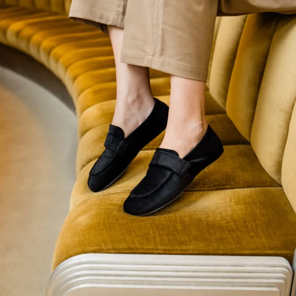 ELYSEE barefoot loafers Black