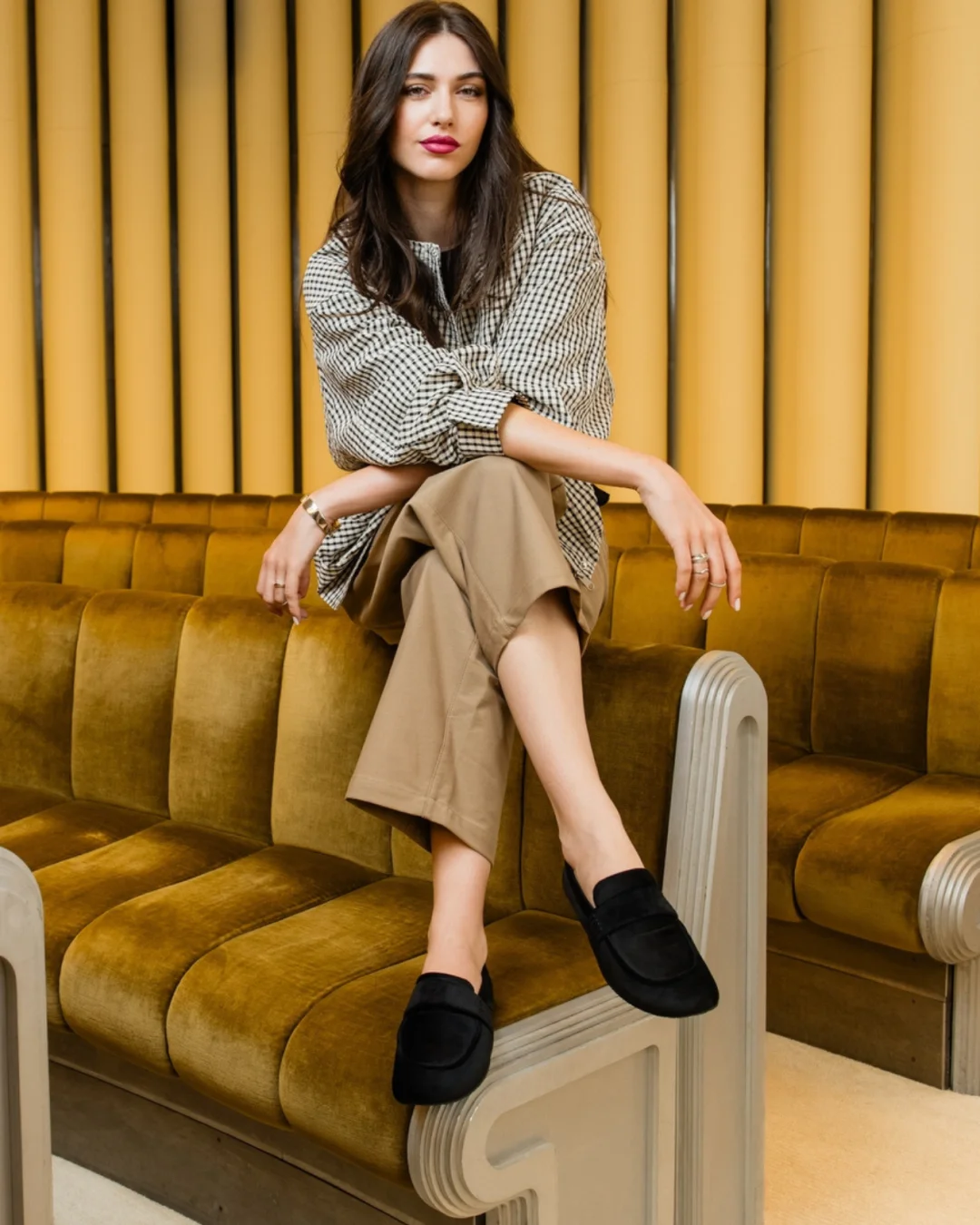 ELYSEE barefoot loafers Black