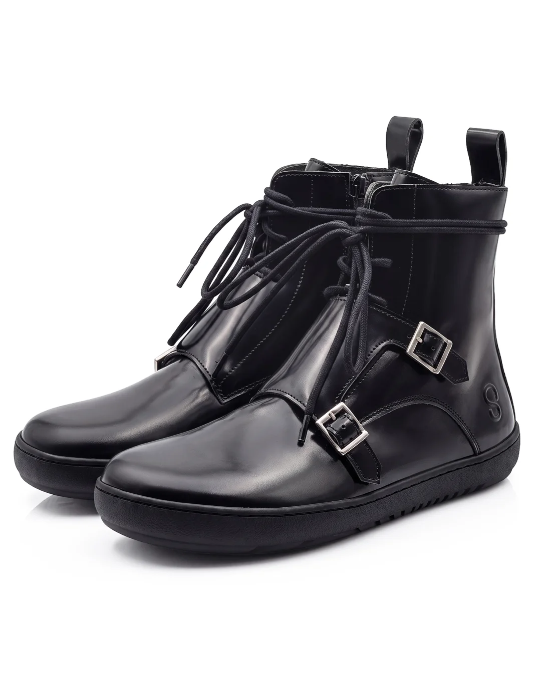 SAGA barefoot boots Black