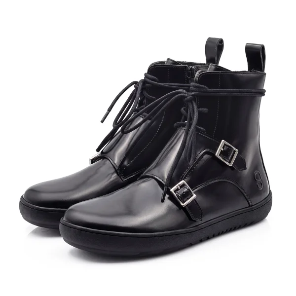 SAGA barefoot boots Black