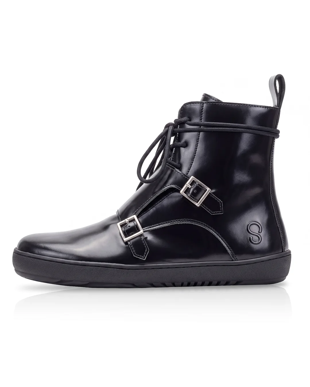 SAGA barefoot boots Black
