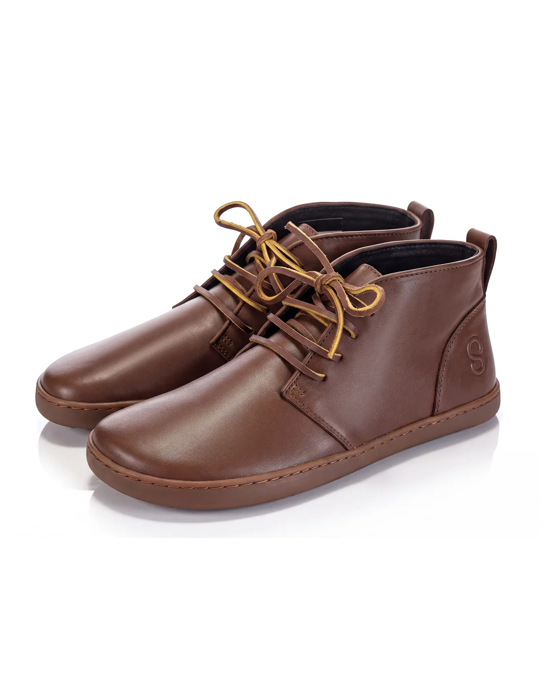 BERRY all-season barefoot shoes Brown