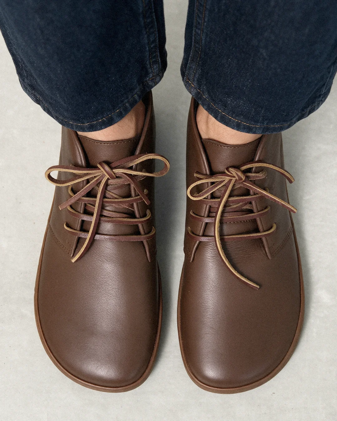 BERRY all-season barefoot shoes Brown