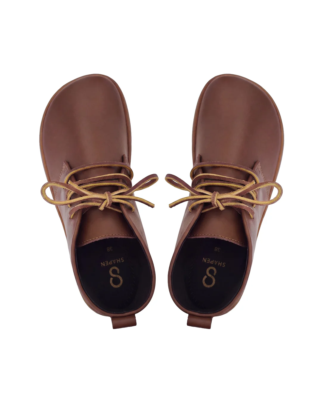 BERRY all-season barefoot shoes Brown
