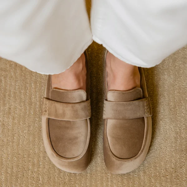 Barefoot mokasíny ELYSEE Beige